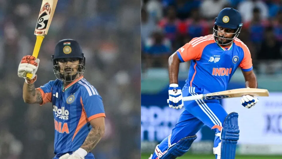Ishan Kishan vs Sanju Samson [Source: AFP]